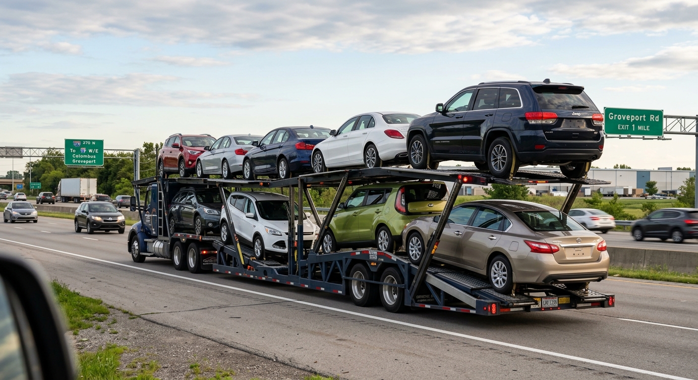 Shipping Cars